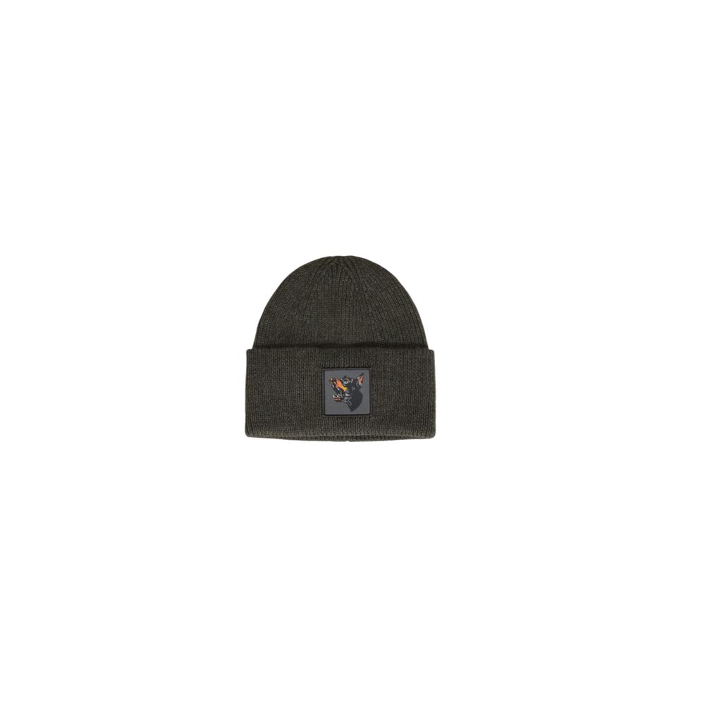 Casquette de baseball Antony Morato en laine verte