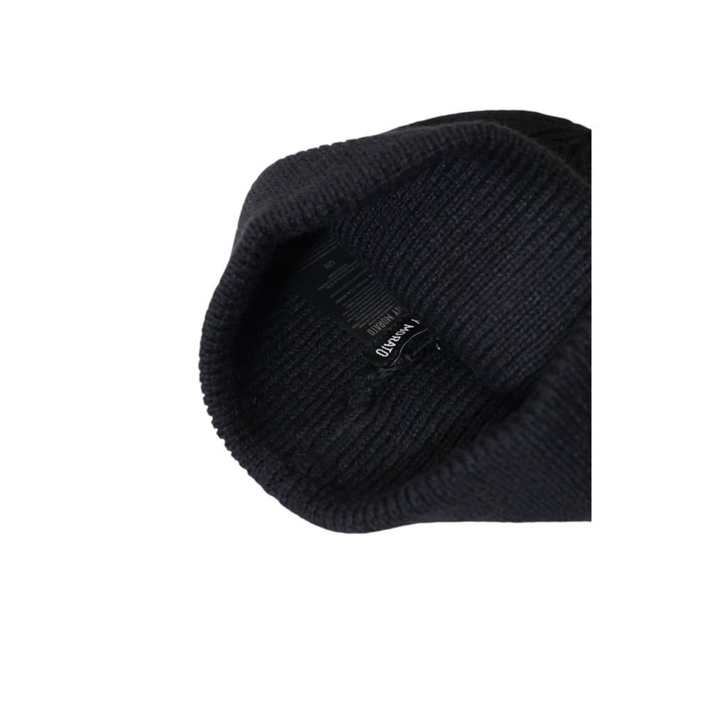 Casquette de baseball Antony Morato en laine noire