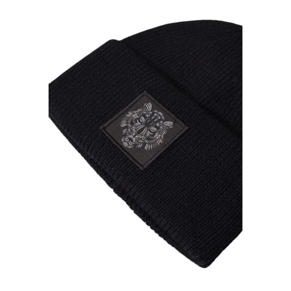 Casquette de baseball Antony Morato en laine noire