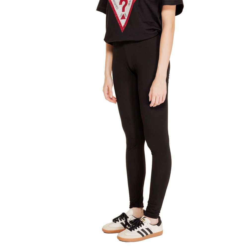 Jean et pantalon en coton noir Jacqueline De Yong