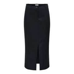 Jacqueline De Yong Gray Polyester Long