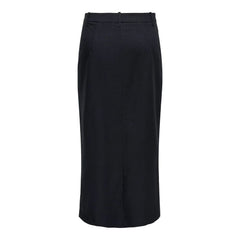 Jacqueline De Yong Gray Polyester Long