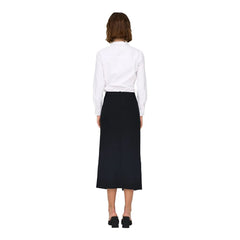 Jacqueline De Yong Gray Polyester Long