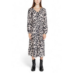 Jacqueline De Yong Gray Viscose Long