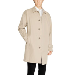 Cappotto Impermeabile in Poliestere Beige Only & Sons