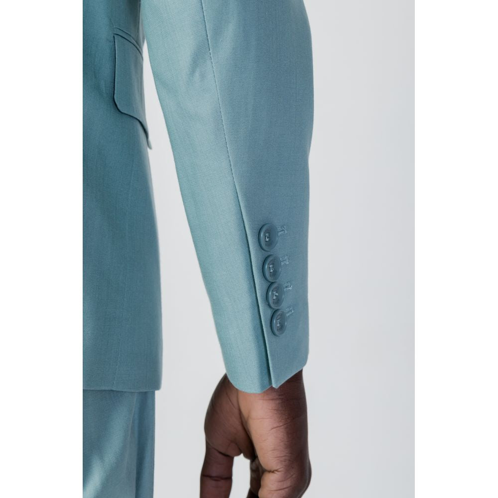 Antony Morato grüner Tencel-Blazer