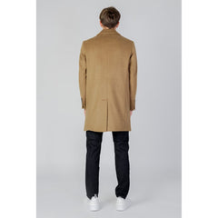 Manteau en polyester beige Antony Morato