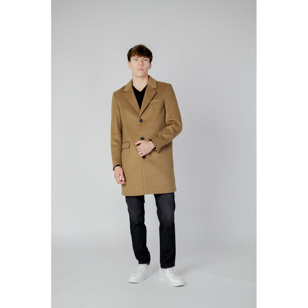 Manteau en polyester beige Antony Morato