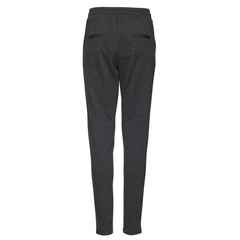 Pantalon gris en polyester ICHI