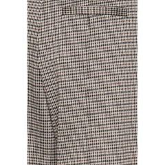 ICHI Beige Polyester Pant