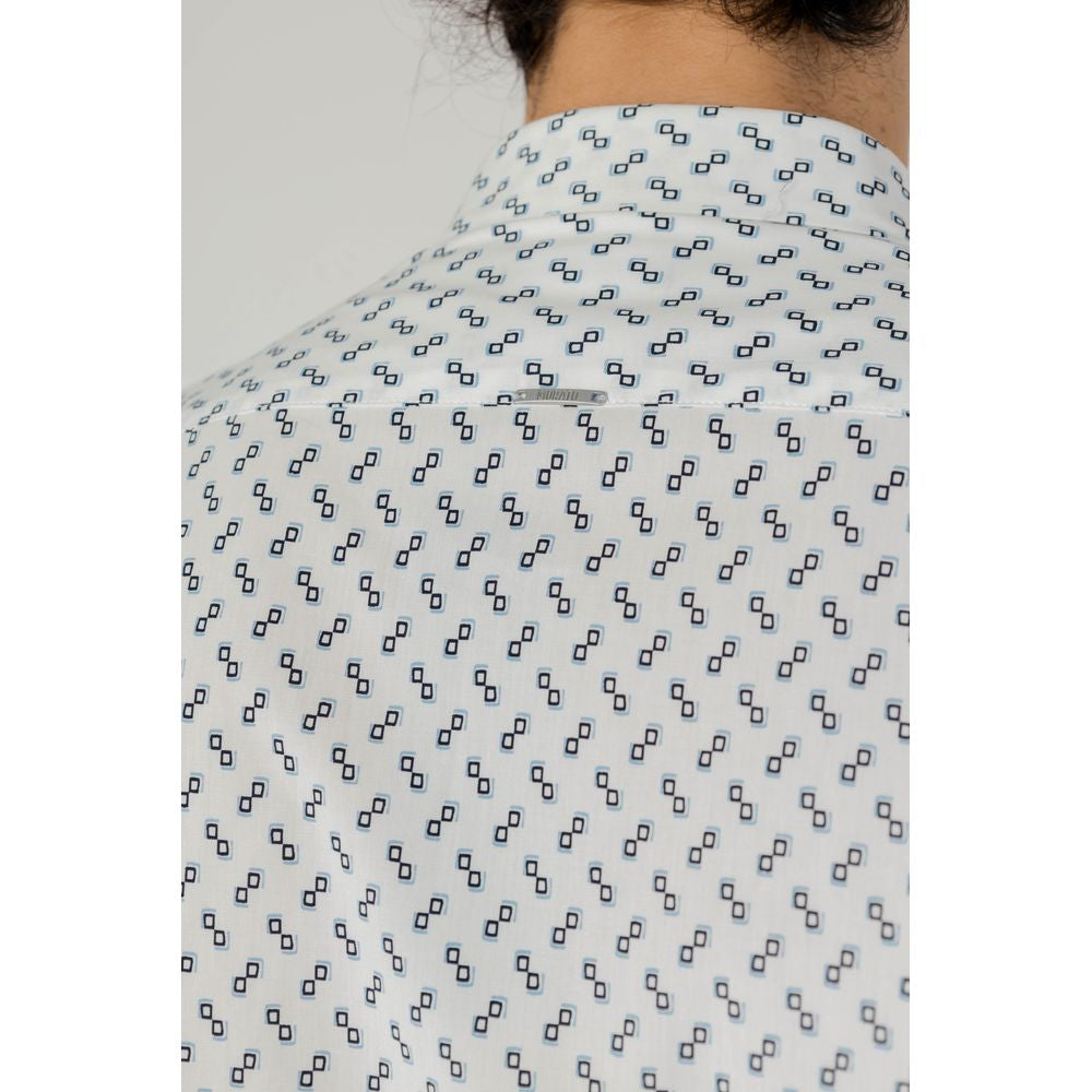 Weißes Viskosehemd von Antony Morato