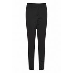 Pantalon ICHI noir en polyester recyclé