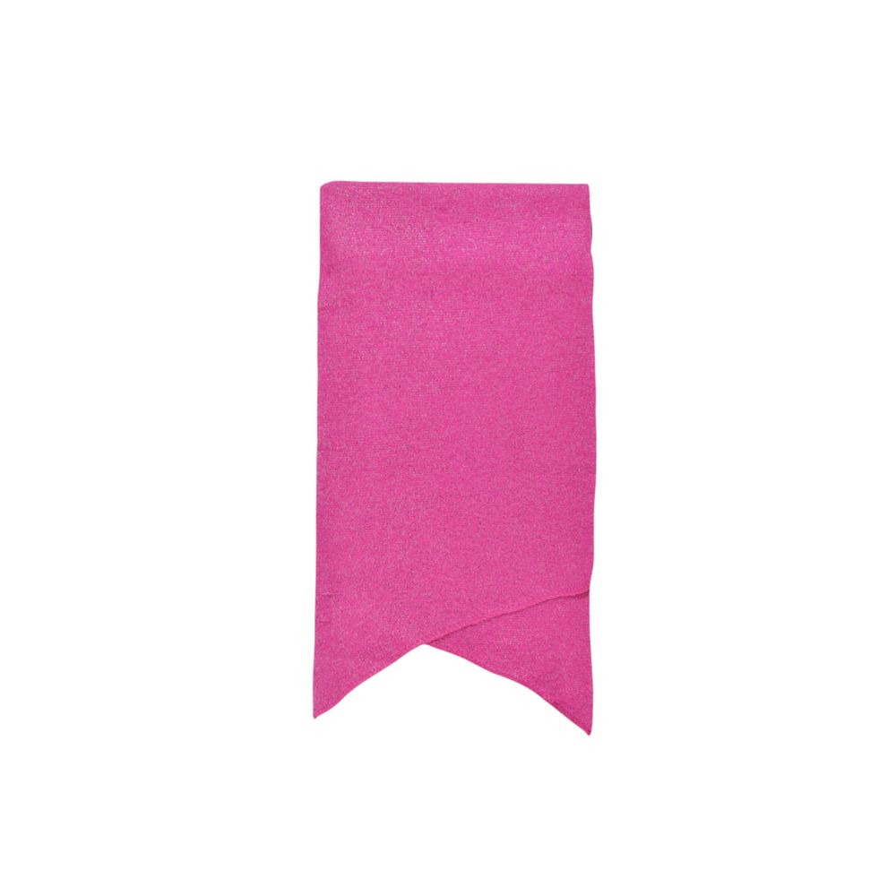 Pieces Pink Schal aus recyceltem Polyester