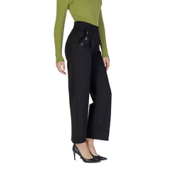 Street One Black Viscose Pant