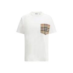 Burberry Archive Check T-Shirt mit Taschenaufdruck
