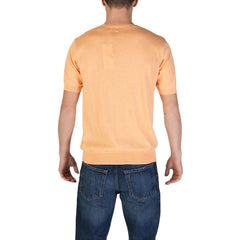 Hamaki-Ho Orange Cotton Sportswear