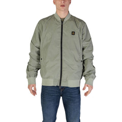 Refrigiwear Green Polyamide Jackets & Coat