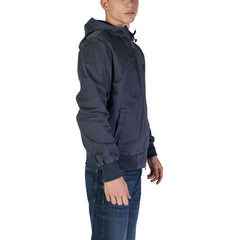Refrigiwear Blue Cotton Jackets & Coat