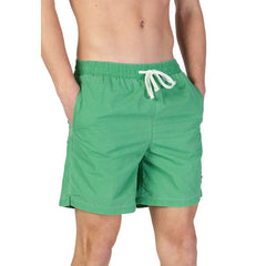 Lyle & Scott Green Nylon Swim Short