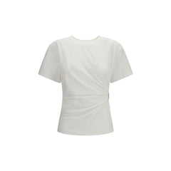 PINKO White Cotton T-Shirt