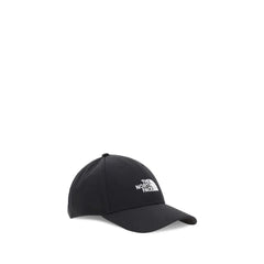 The North Face Black And White Recycled Polyester Cap (Baseball Hat) - UNI