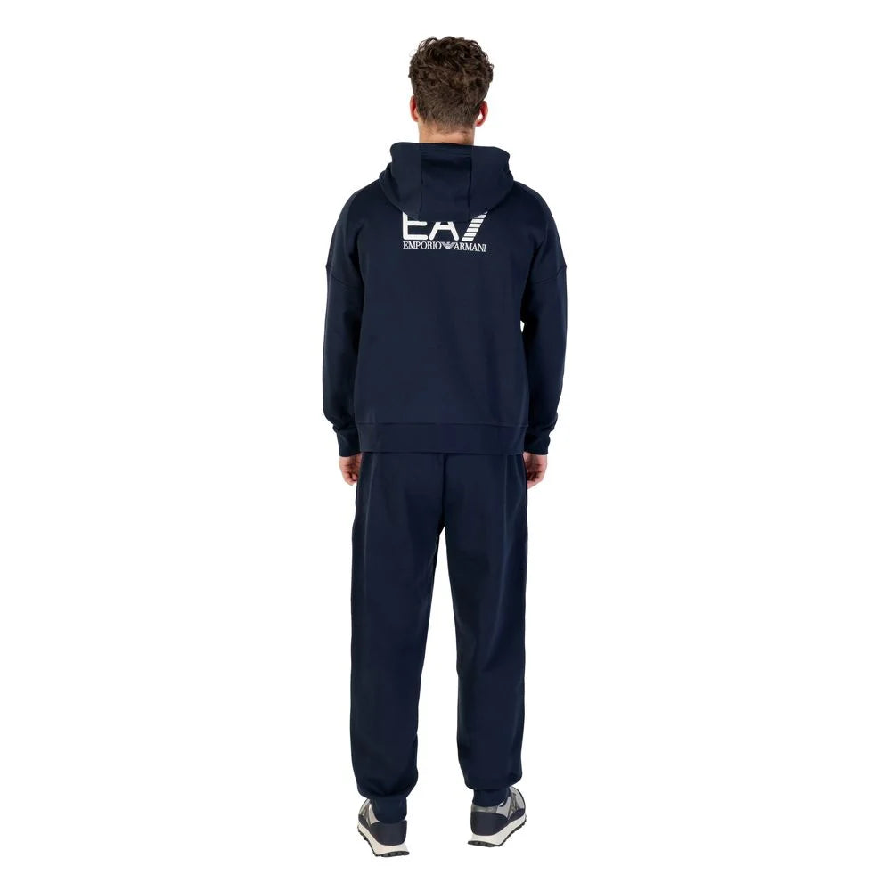 EA7 Emporio Armani Bicolor Cotton Sweatsuit - IT46 | M