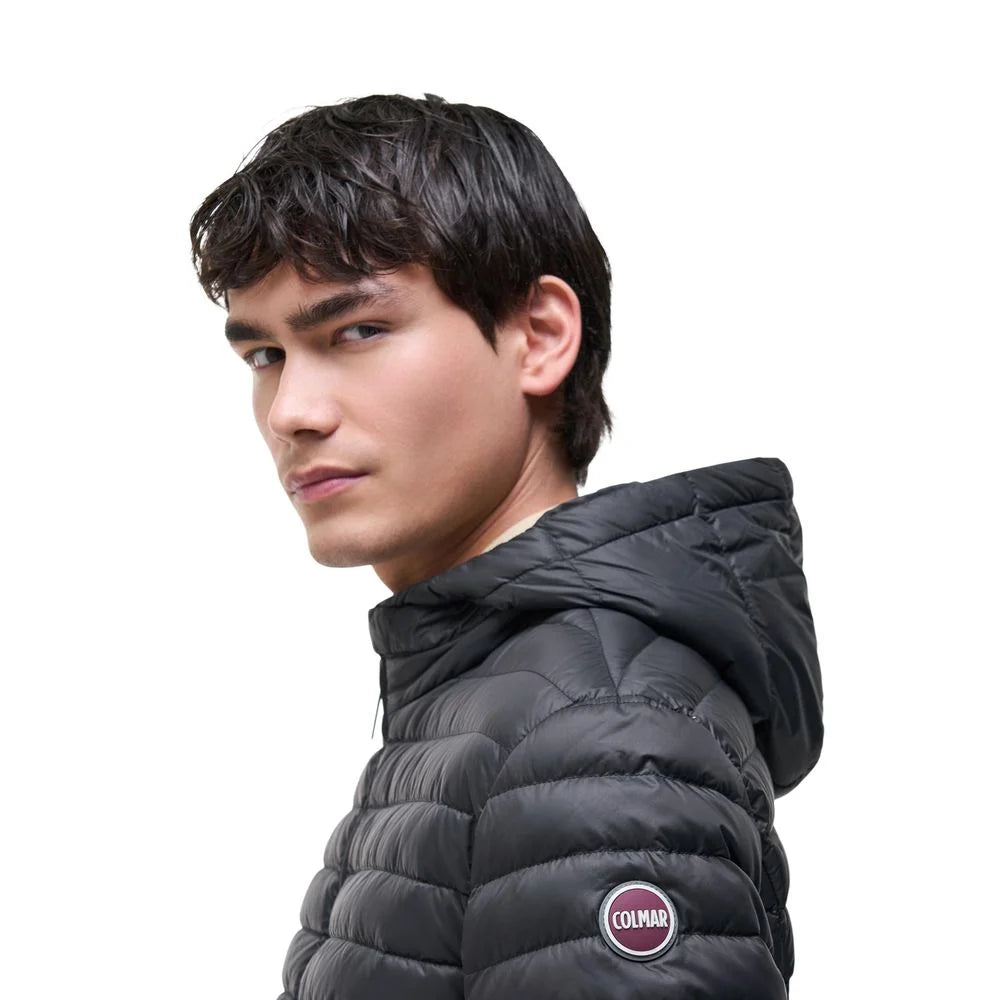 Colmar Originals Black Polyamide Coat