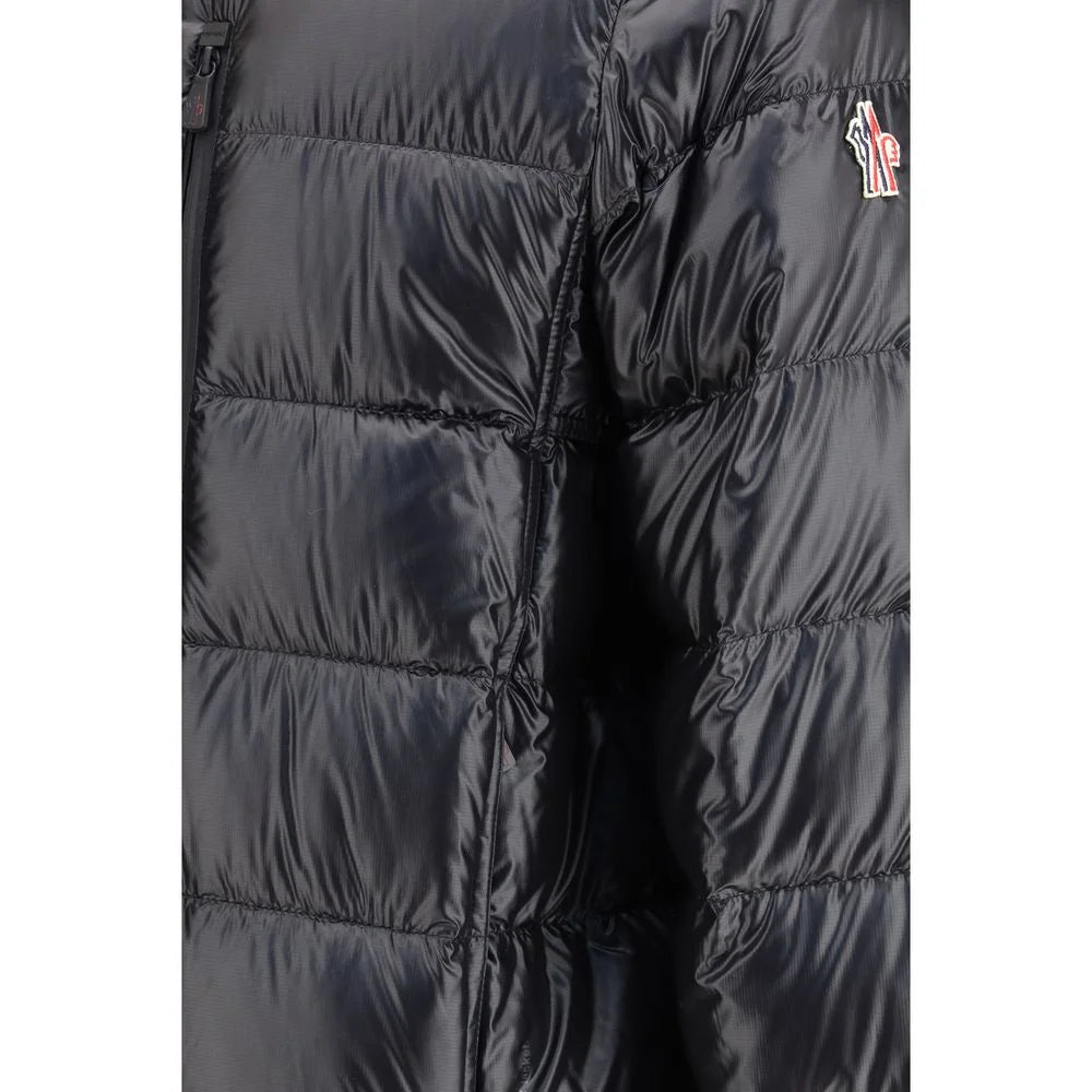 Moncler Grenoble Black Polyamide Rain Coat - 2