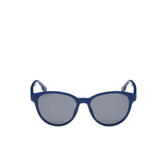 Lacoste Sonnenbrille mit blauer Spritzgusstechnik