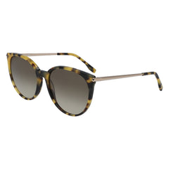 Lacoste Sonnenbrille aus braunem Metall