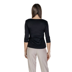 T-shirt en coton noir Street One