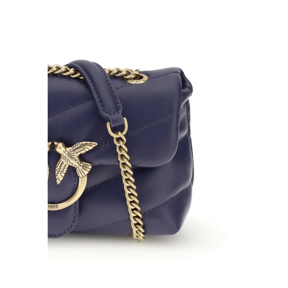 PINKO Multicolor Calf Leather Bos Taurus Shoulder Bag