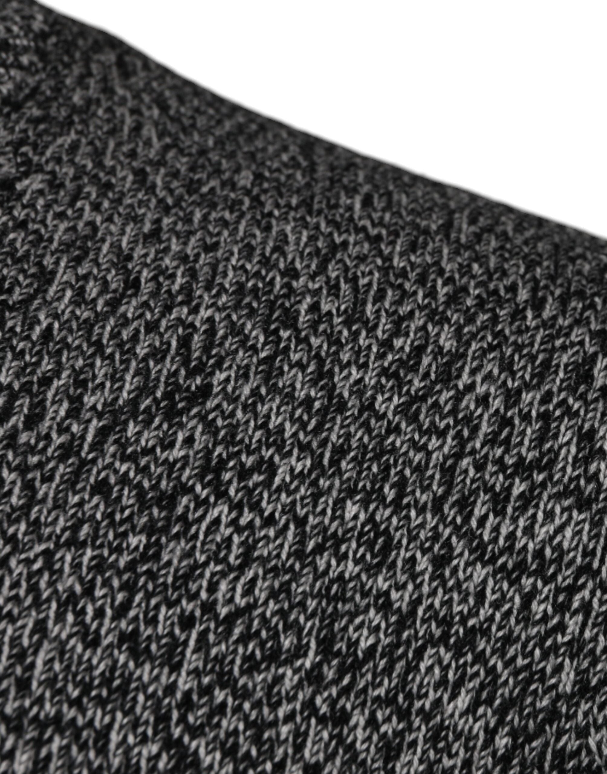 Dolce &amp; Gabbana Grauer Crown King Kaschmirpullover