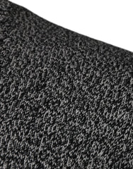 Dolce &amp; Gabbana Grauer Crown King Kaschmirpullover