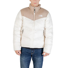 The North Face Cream Polyester Coat - IT52 | XL
