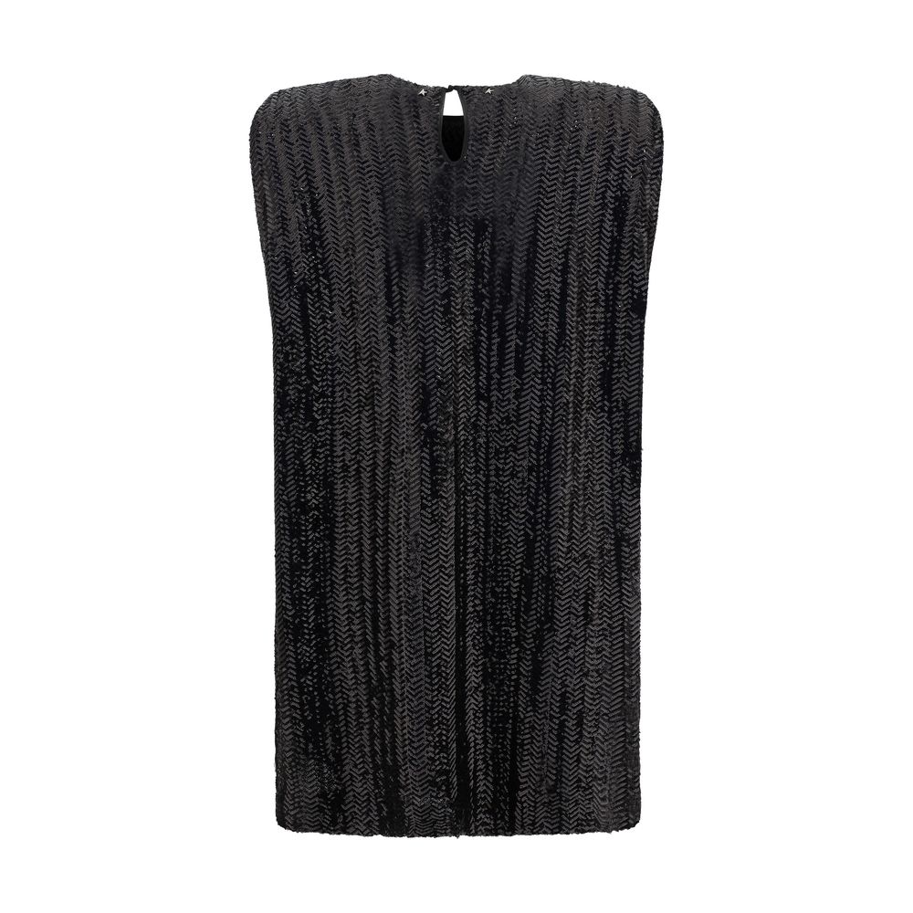 Robe courte à sequins Golden Goose