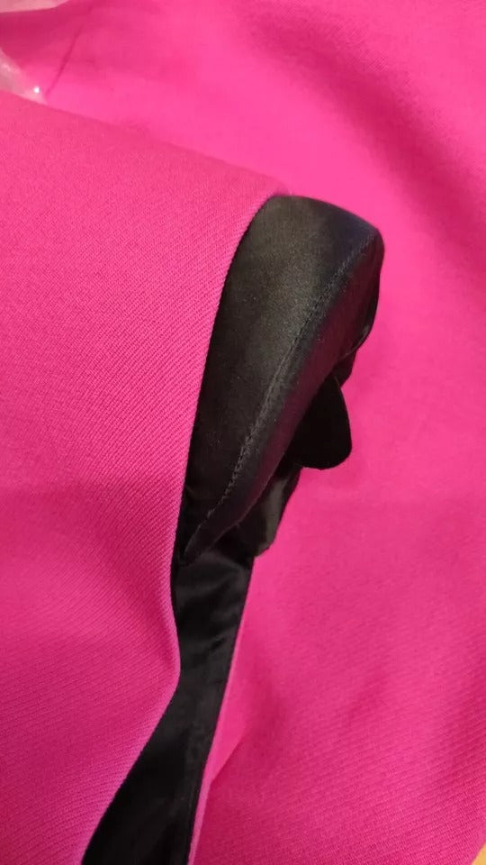 Dolce &amp; Gabbana pinkes ärmelloses Bodycon-Minikleid in A-Linie