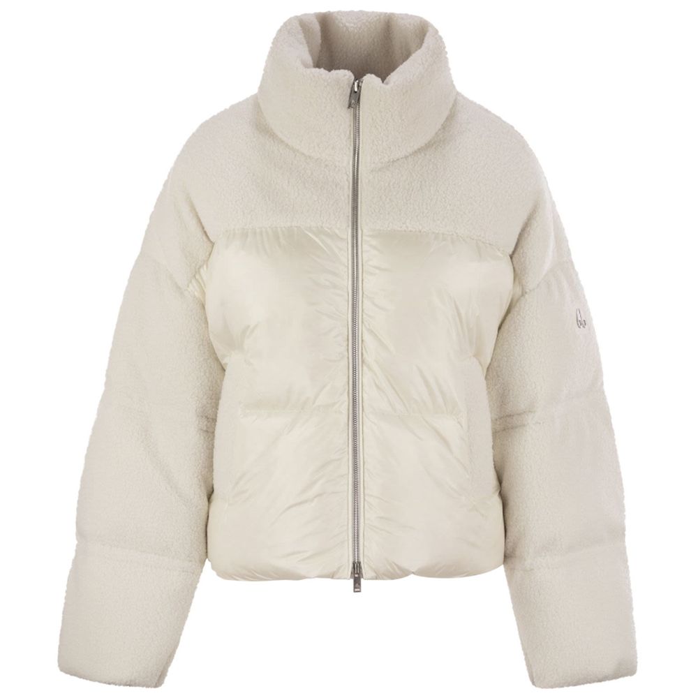 Vestes et manteaux en nylon blanc Moose Knuckles