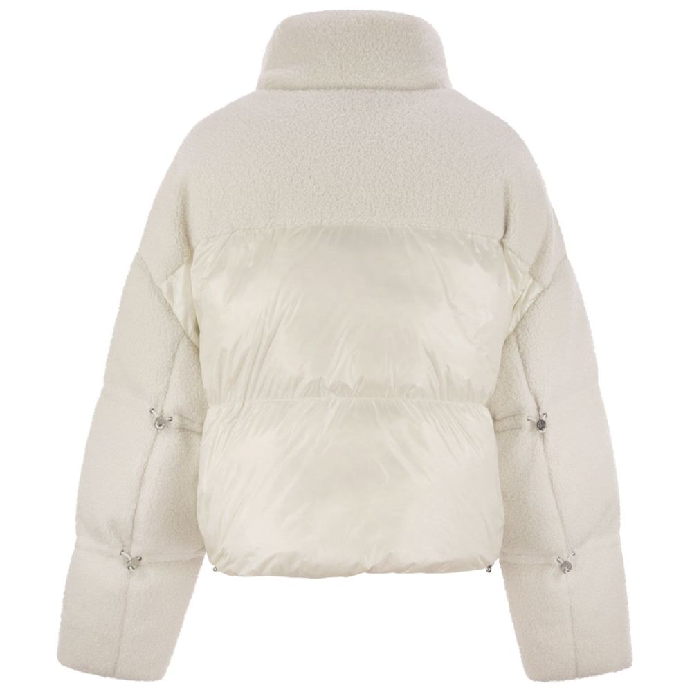 Vestes et manteaux en nylon blanc Moose Knuckles