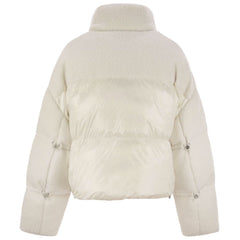 Vestes et manteaux en nylon blanc Moose Knuckles