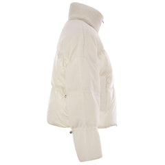 Vestes et manteaux en nylon blanc Moose Knuckles