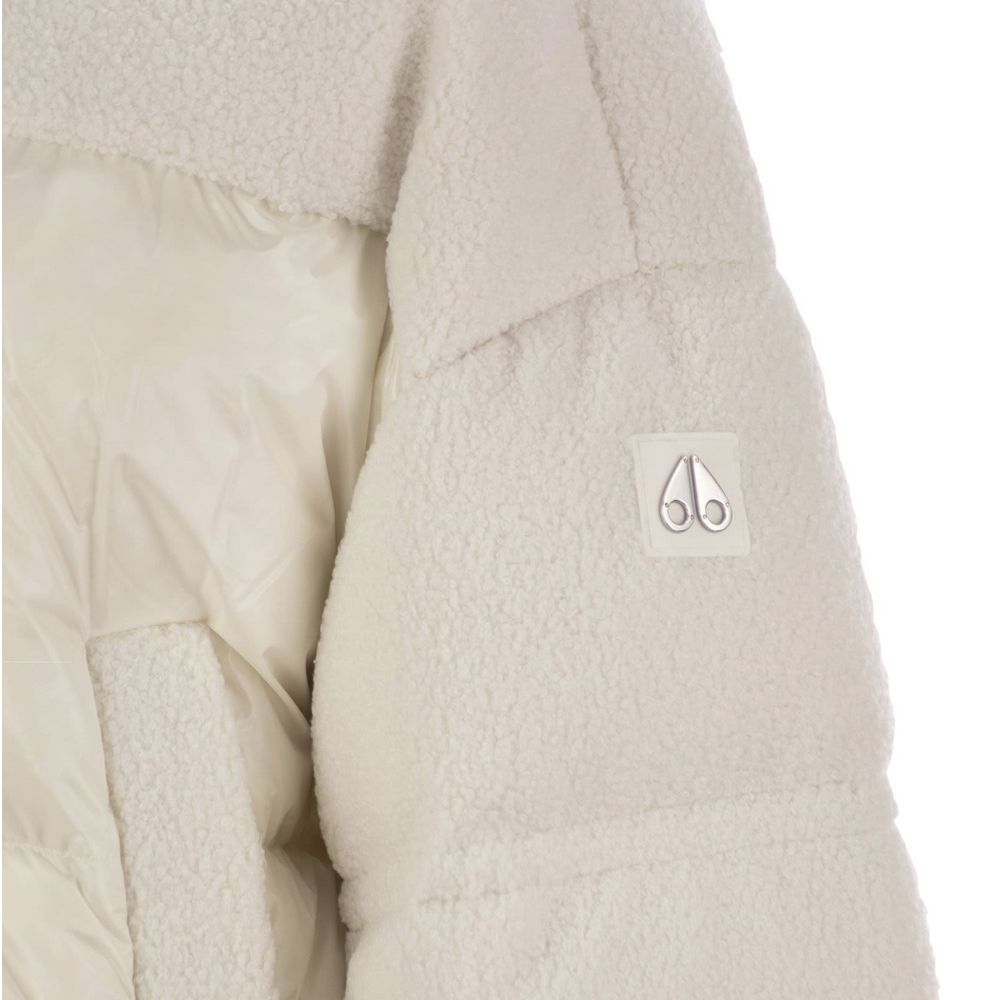 Vestes et manteaux en nylon blanc Moose Knuckles
