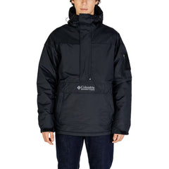 Columbia Black Nylon Jackets & Coat