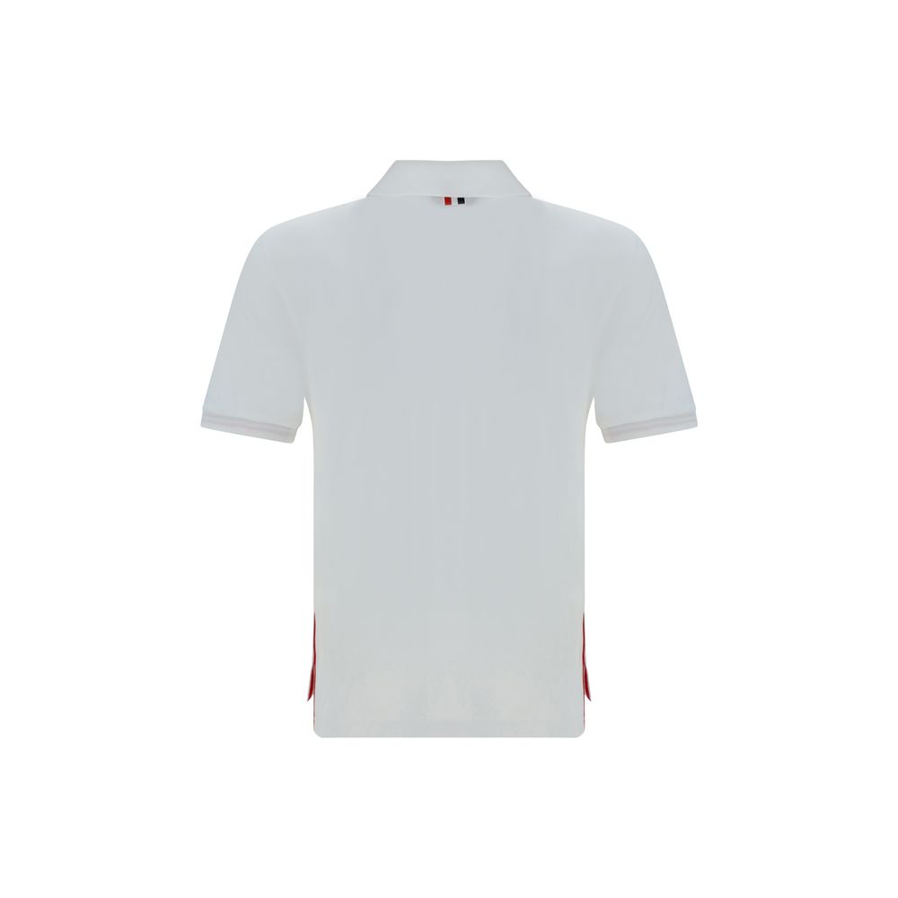 Thom Browne Short Sleeves Polo Shirt