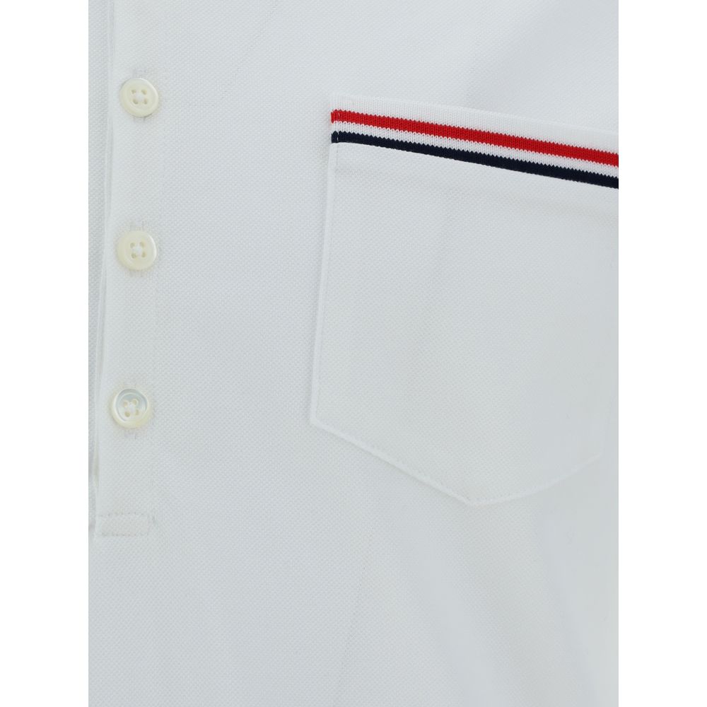 Thom Browne Short Sleeves Polo Shirt