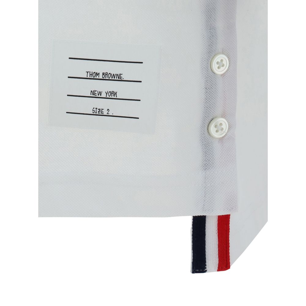 Thom Browne Short Sleeves Polo Shirt