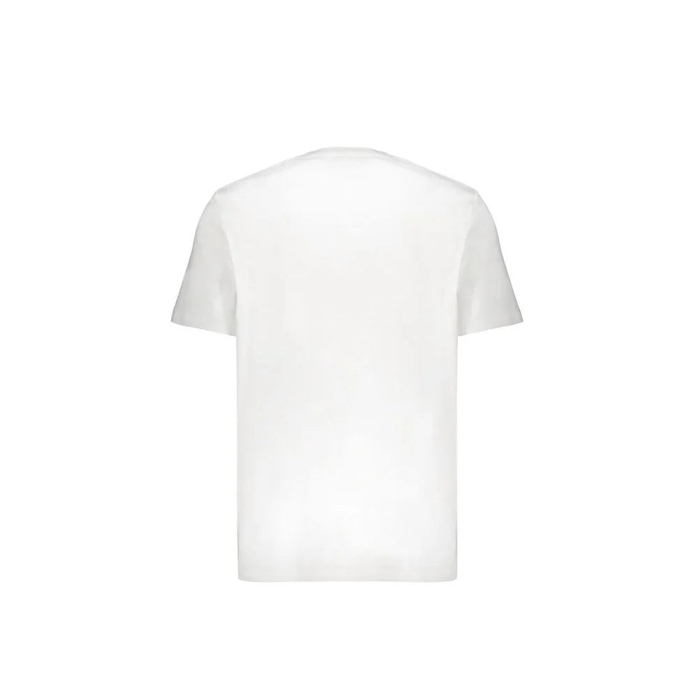 Balmain White Cotton T-Shirt