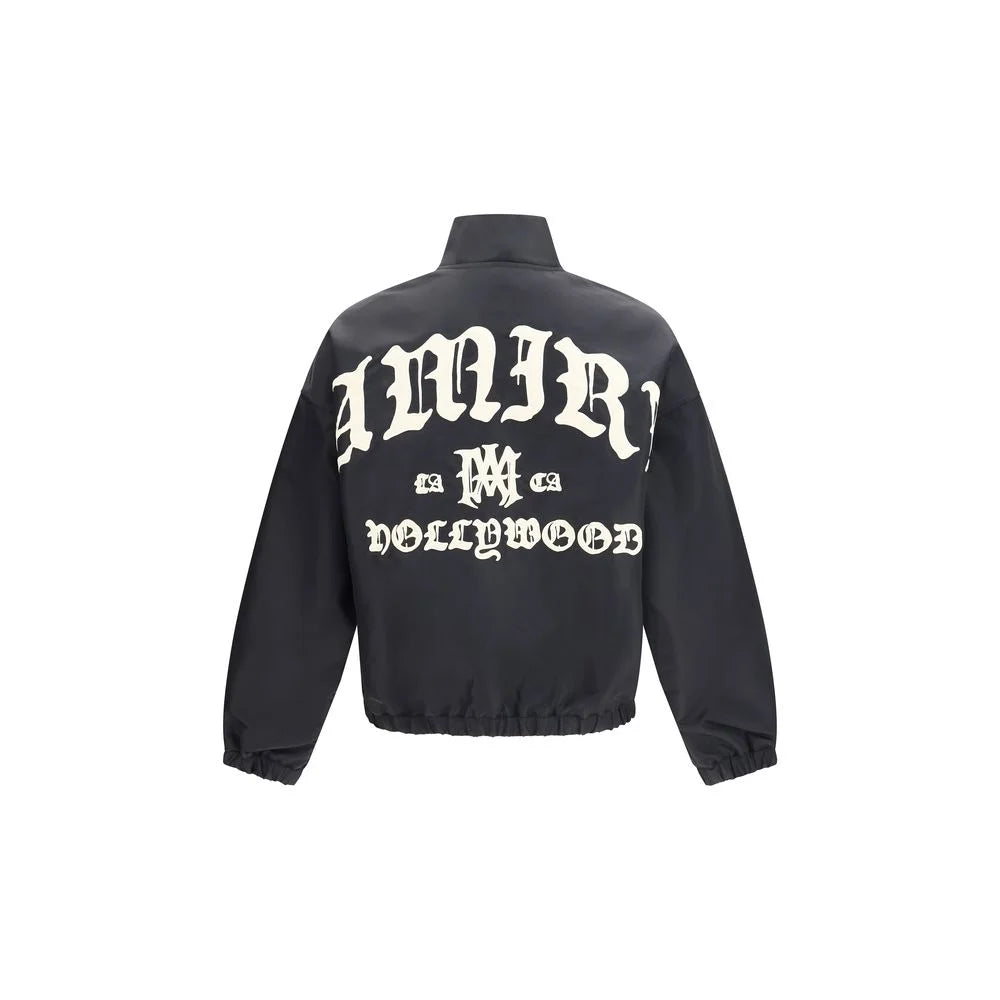 Amiri Black Nylon Bomber
