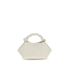 Ganni White Recycled Polyester Shoulder Bag