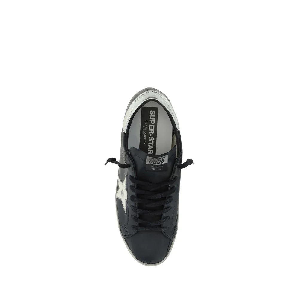 Golden Goose Black Rubber Low Top Sneakers - EU43/US10